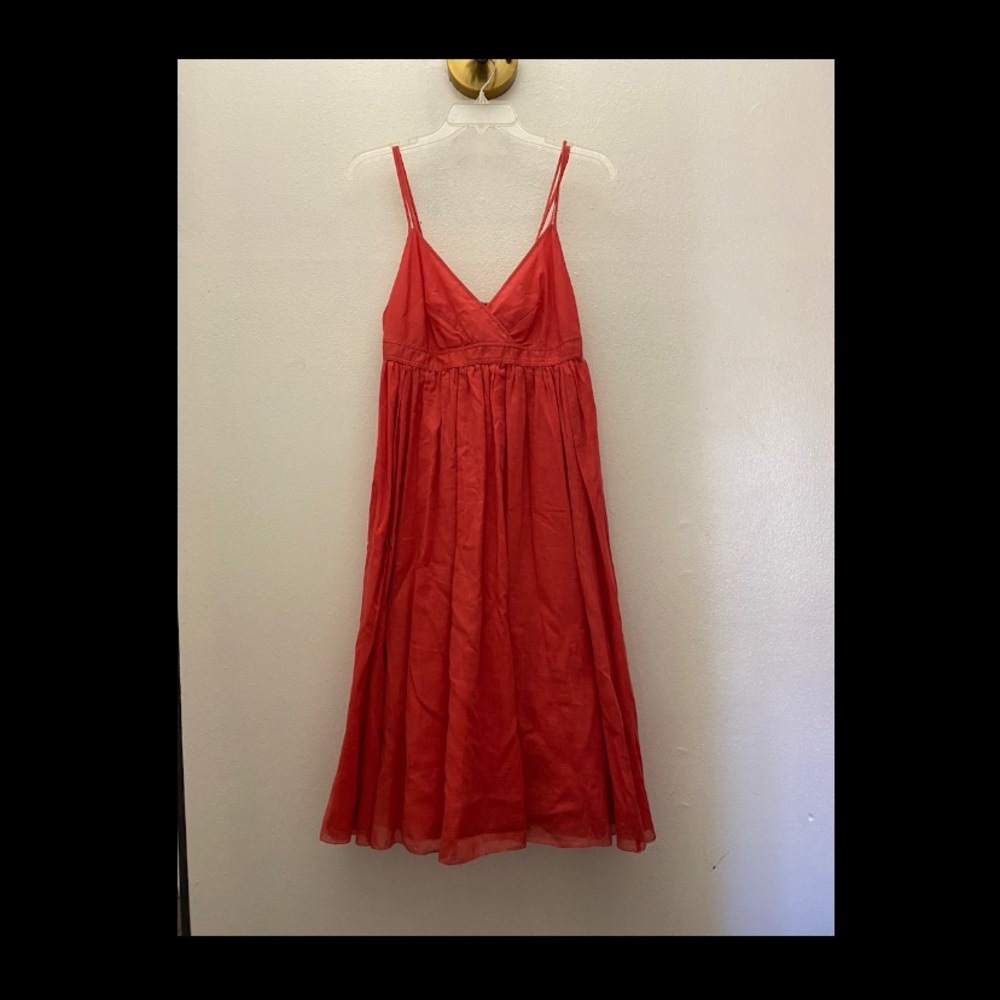 JCrew Coral Dress